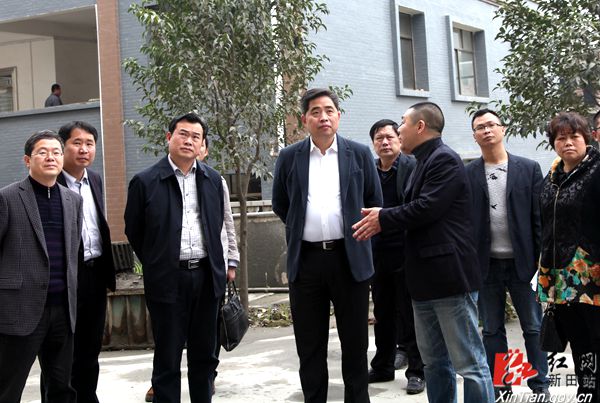 永州市政法委书记唐湘林到新田督查安全生产