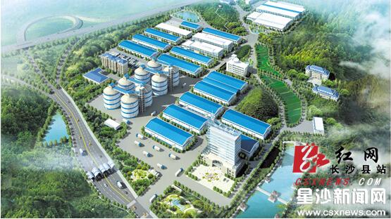 长沙县稻米全利用产业化生态园项目预计明年竣