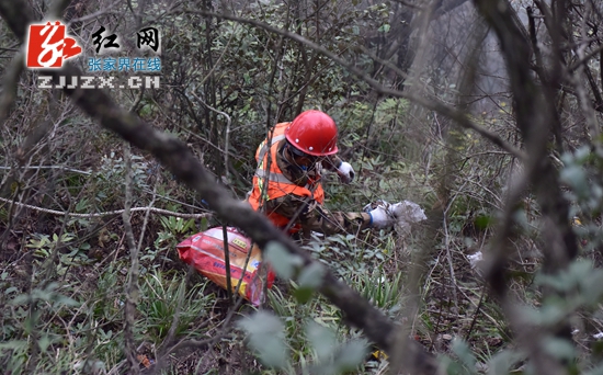 惊险！张家界天门山千米峭壁现“蜘蛛侠”