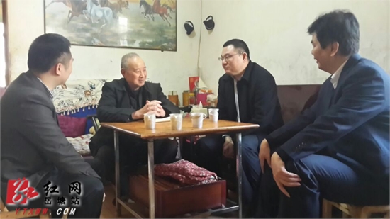 老党员家庭贫困引关注 岳塘区对其建立经常联系帮扶机制