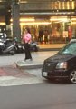 吴莫愁在台湾街头
