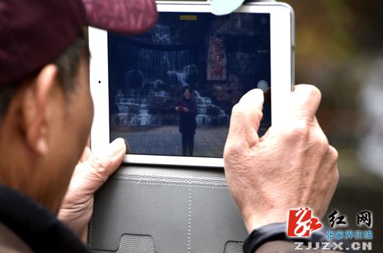 武陵源风景区首季旅游接待全线上扬