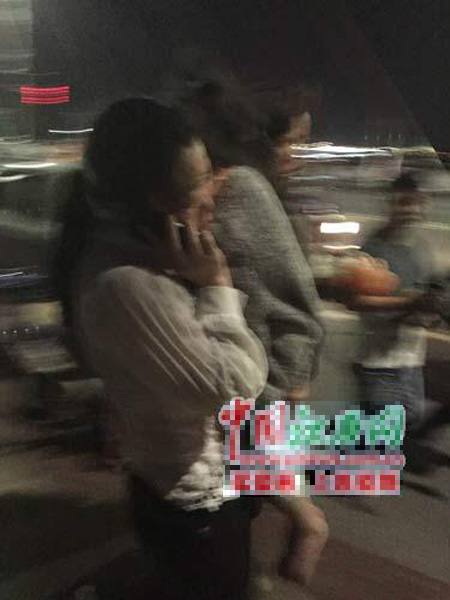 南昌：男子吸毒后携幼女跳桥