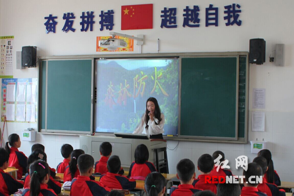 开展森防知识专题讲座