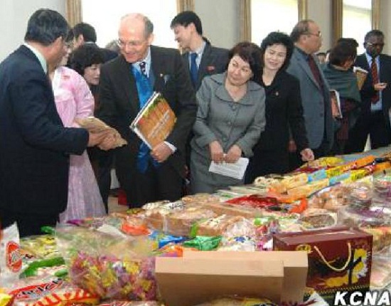 朝鲜举行世界卫生日活动强调食品安全（图）