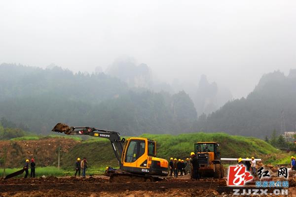 武陵源城区两年内建成桃花溪谷 总投资10亿元