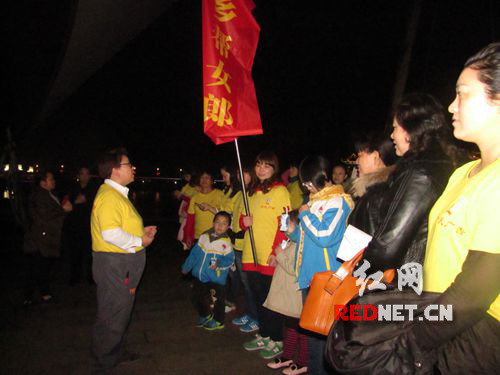 湘乡首届“慢跑”活动准备举行