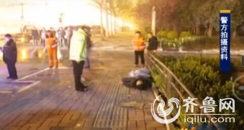 济南男子醉驾撞人致亡后逃逸 被抓后跳楼逃跑