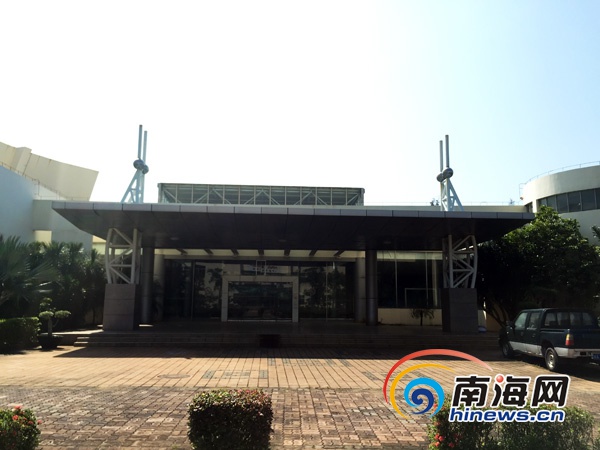 海南森博园30亩绿地被毁投资3亿从未开业(图)