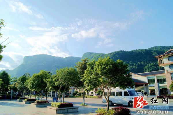 武陵源区实施绿色提质计划 打造“国家森林城市”