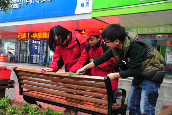 文明花香遍辰阳--辰溪县创建省级文明县城工作