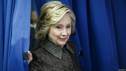 希拉里竞选成功的希望有多大?