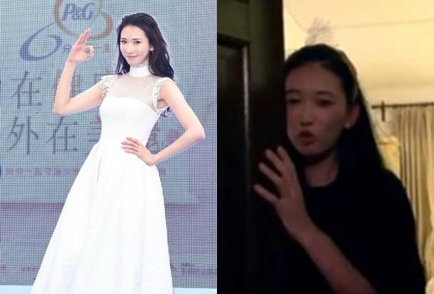 林志玲醉酒形象曝光 称喝酒脸红不好意思