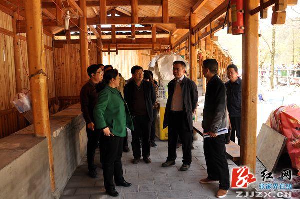 朱用文、褚新年深入核心景区督查迎5A国检交办任务完成情况