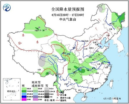 未来三天北方局地降温幅度超8℃华北黄淮局地大雨