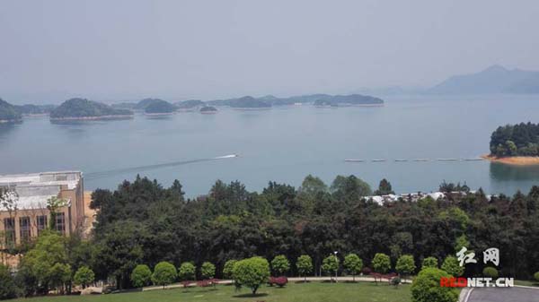 庐山西海风景如画