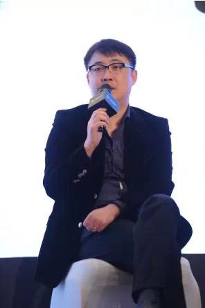 东阳映月影视文化传播有限公司执行董事制片人王易冰发言