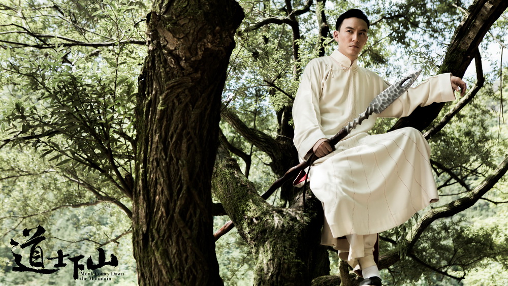 张震饰武林高手