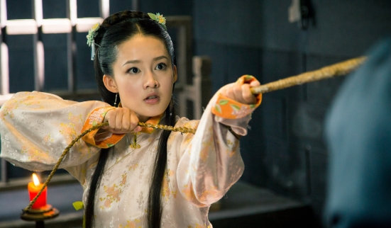李沁《极品新娘》饰唐荳荳