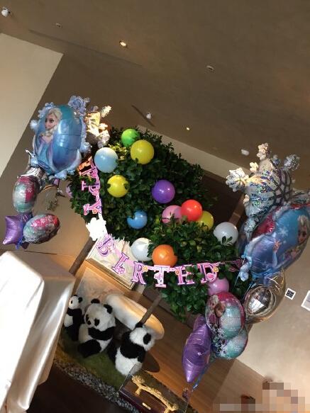 生日派对内场布景