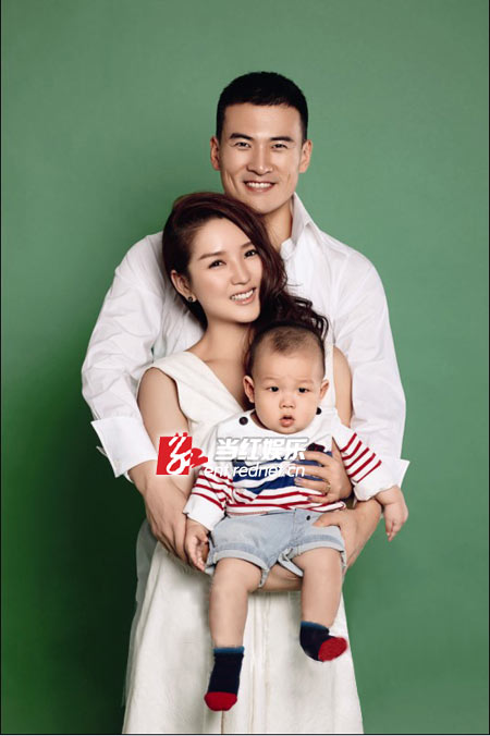 七宝集合了爸妈的优良基因