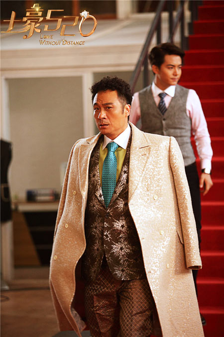 吴镇宇壕气十足