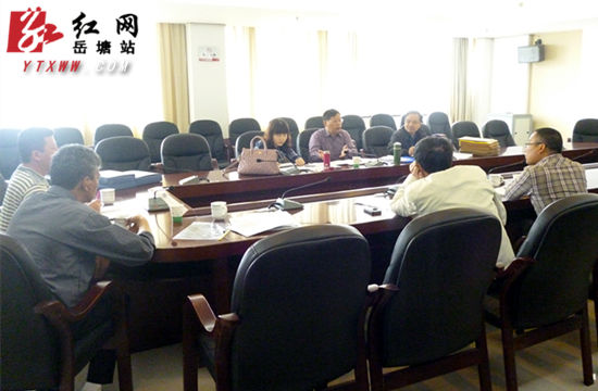 省畜牧水产局督查岳塘区退养工作进展情况