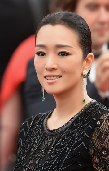 gong li at festival decannes