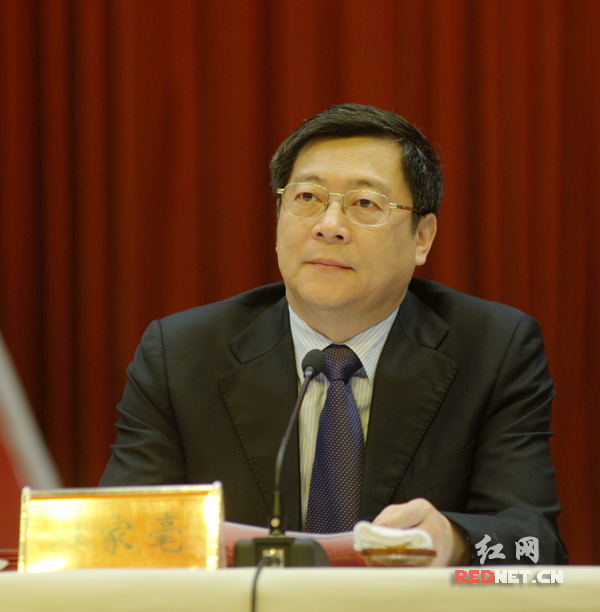 湖南省委副书记、省长杜家毫发表重要讲话。