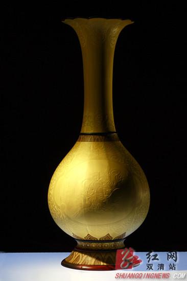 邵阳市宝庆竹刻喜获深圳金凤凰一金两银