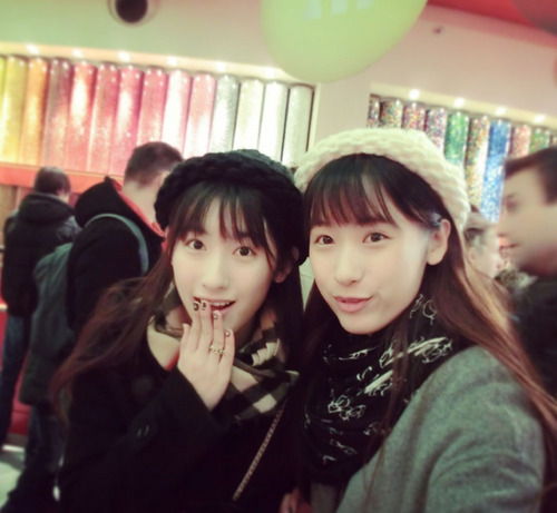 惊为天人的复旦双胞胎校花