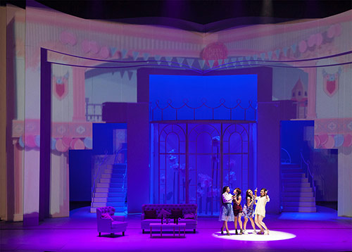 潘辰带病敬业出演《小时代》音乐剧 获郭敬明盛赞【5】