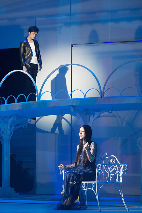 潘辰带病敬业出演《小时代》音乐剧 获郭敬明盛赞【4】