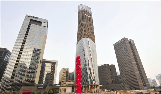 宁波“比萨斜塔”吓坏市民远看楼歪近看正（图）