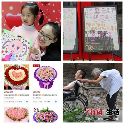 母亲节拉动感恩消费 商家大力促销掘金“妈妈经济”