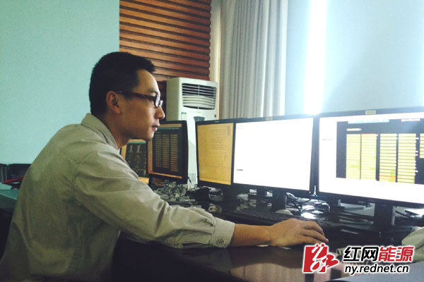 马志雄核对保护信号