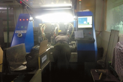 北京一工厂建在农业用地地下占地9千平米(图)