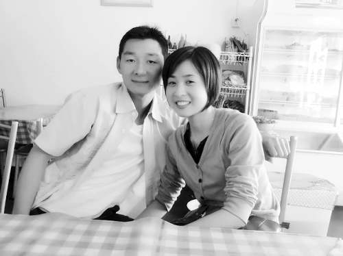 他和“3岁”妻子的故事：宝贝我们永远在一起