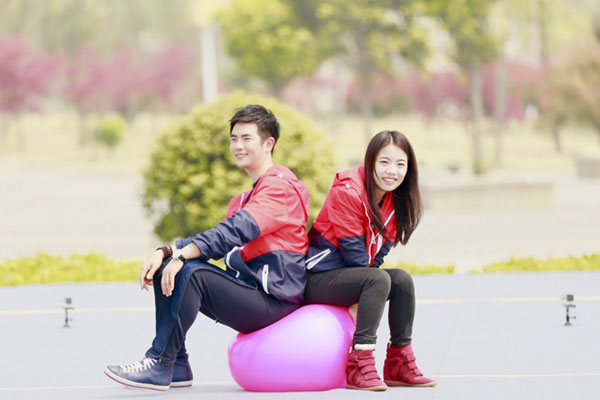 《文学英雄》张晓龙蒋方舟被称颜值cp 搭配默