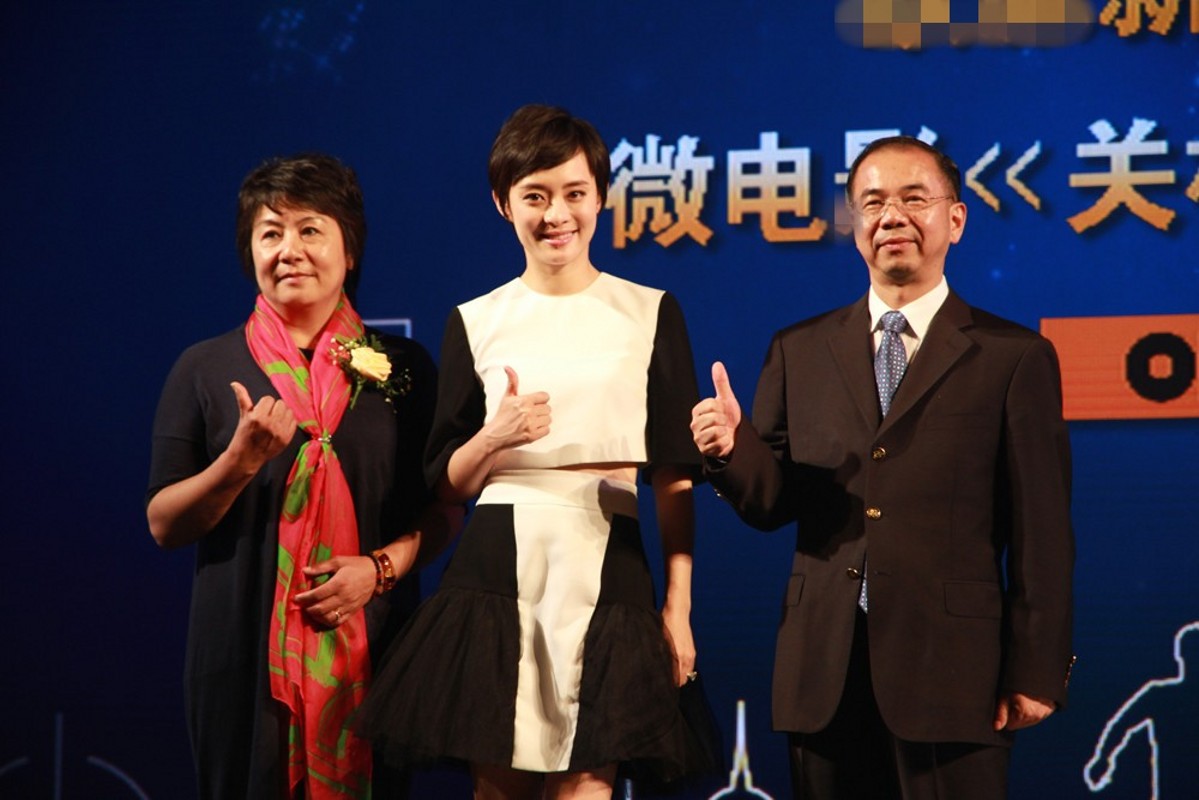 孙俪出席活动