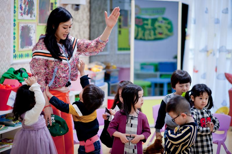 爱上幼儿园 萌娃