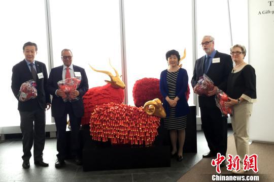 纽约中国中心将于2016年底在世贸中心一号楼运营