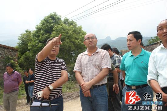 尚生龙：加强安全监管和隐患排查 确保安全度汛