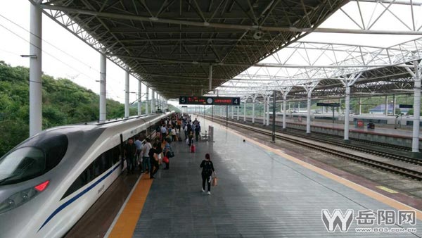 铁路运行图调整 岳阳坐高铁直达16个省城或直辖市