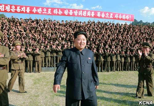 金正恩致信朝总联贺成立60周年称其为朝鲜骄傲