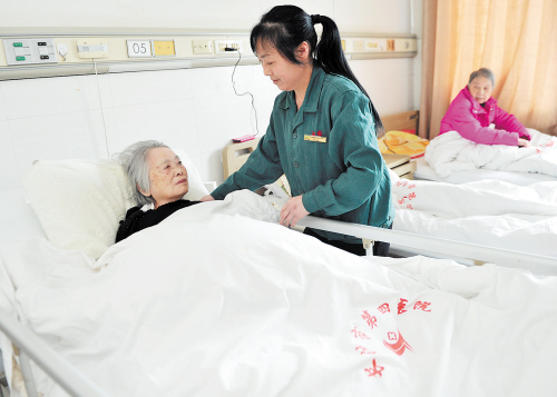 长沙市四医院在湖南省首推无陪护病房