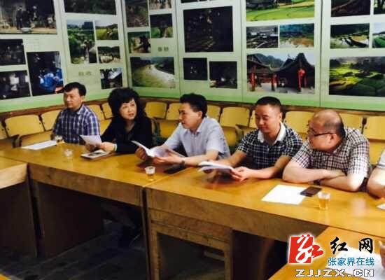 永定区王家坪镇传统村落保护工作获省住建厅肯定