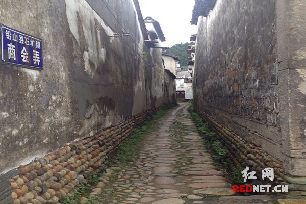 铅山县石塘古镇一景