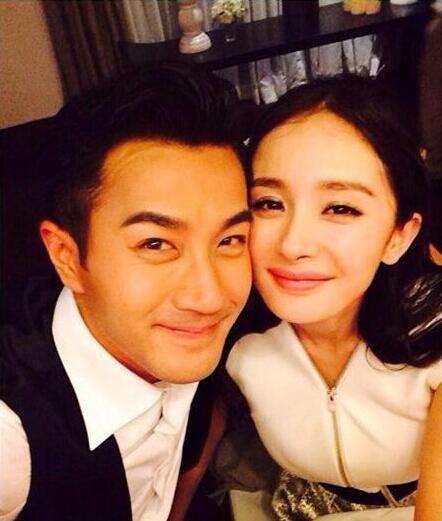 刘恺威、杨幂（资料图）