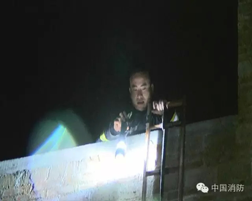 杨科璋留给世界的最后面容。